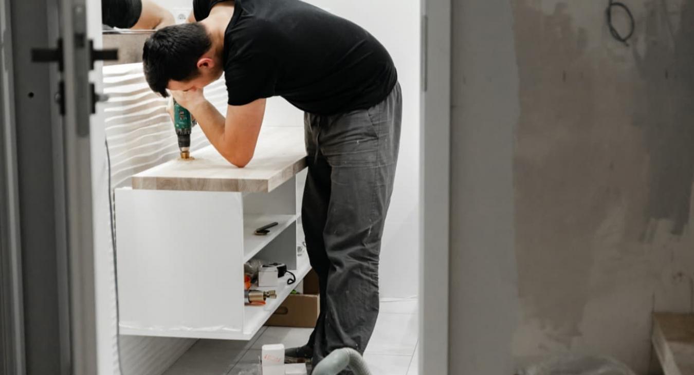 Aménagement de salle de bains