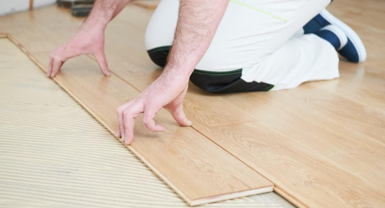 Pose de revêtements de sol