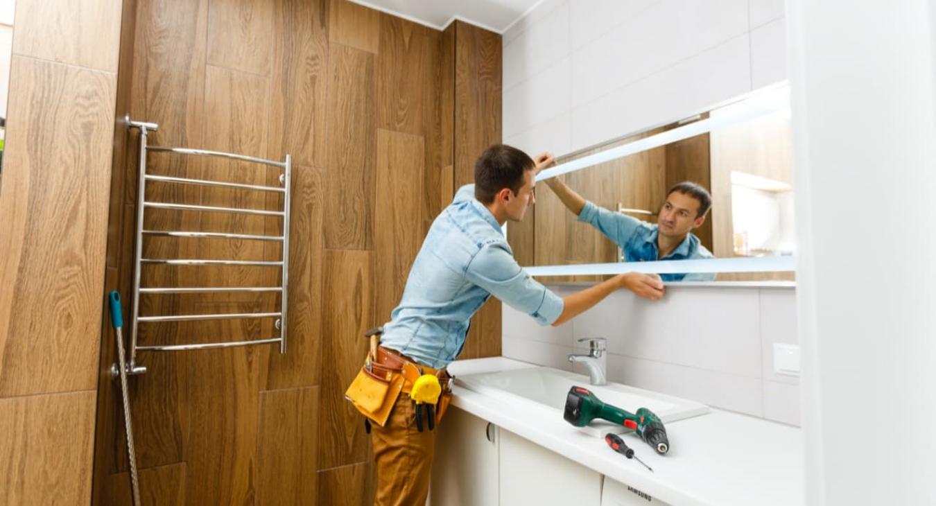 Aménagement de salle de bains