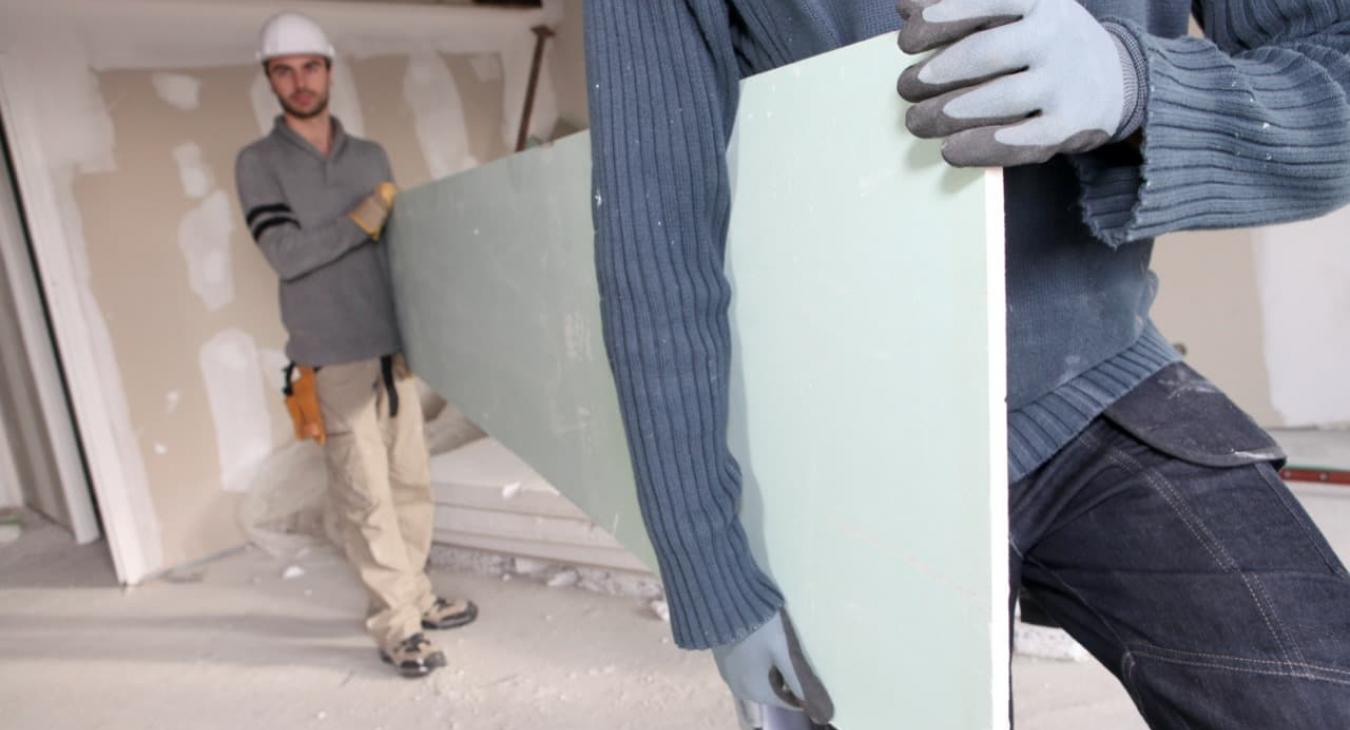 Installation de cloisons