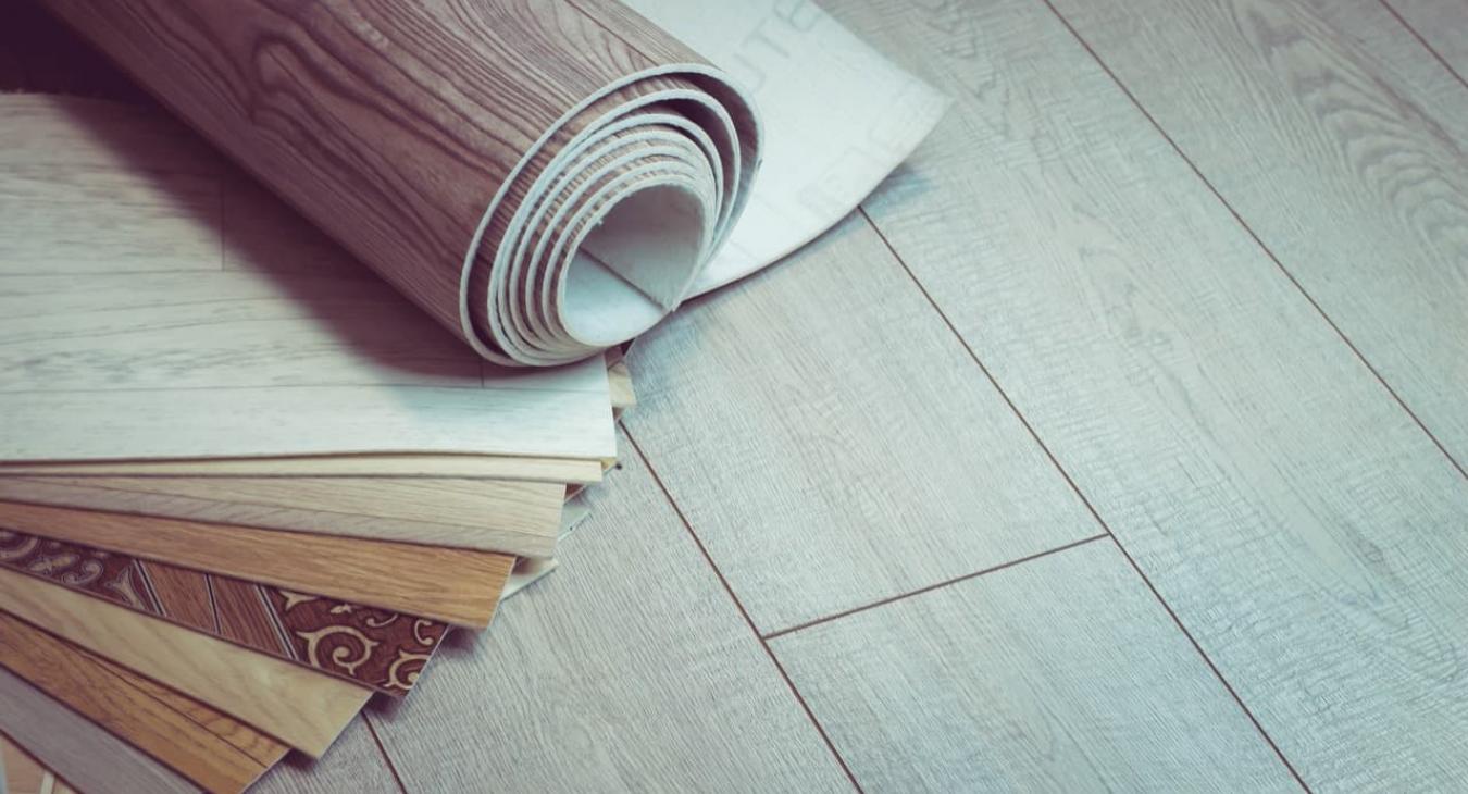 Pose de revêtements de sol