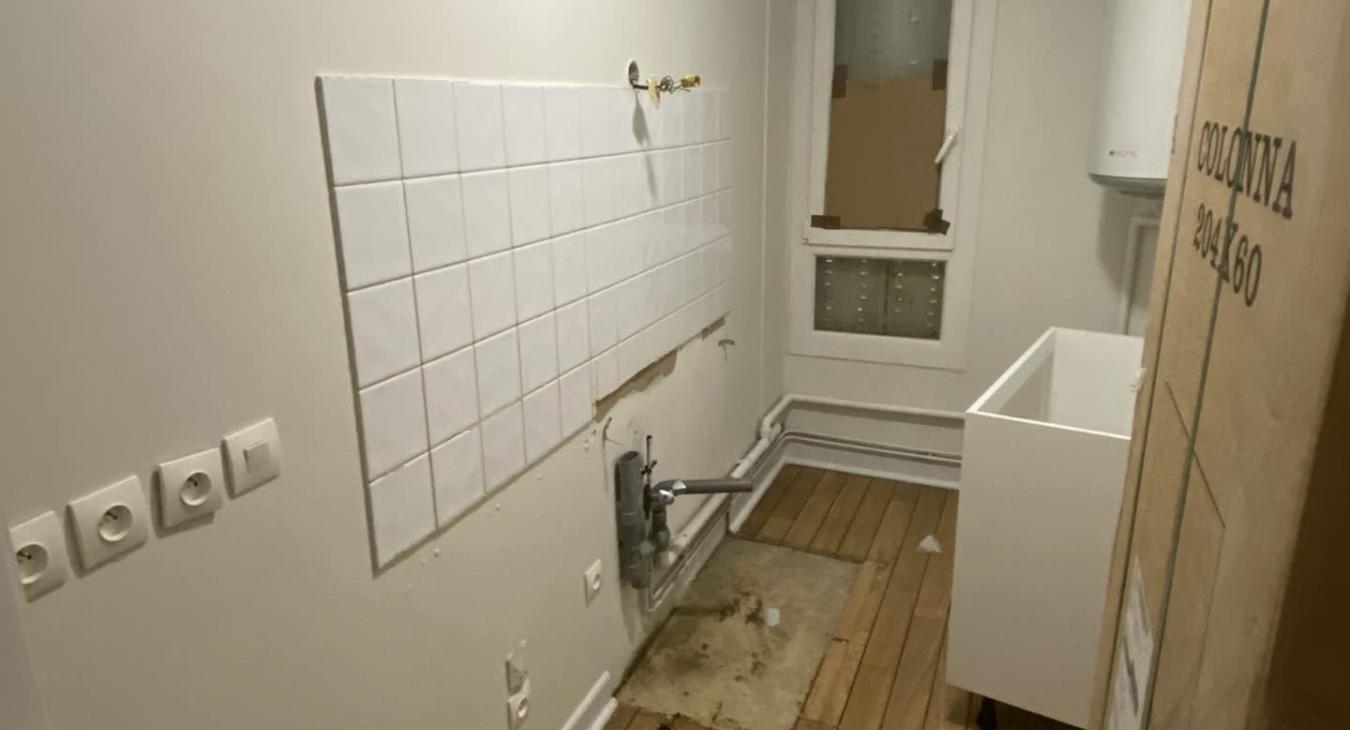 Installation d'une nouvelle cuisine Chambéry