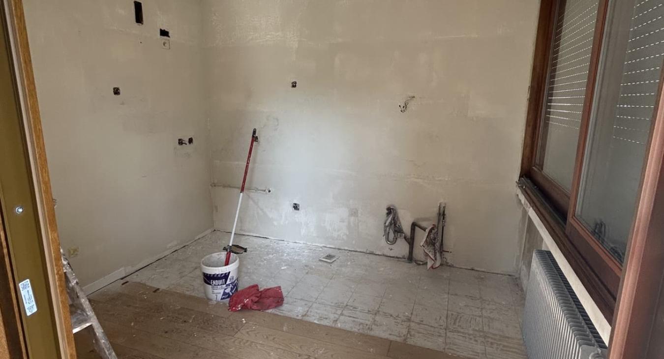 Rénovation de cuisine