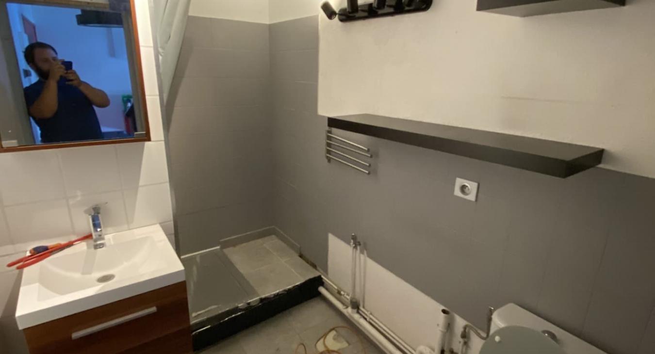 Rénovation de salle de bains