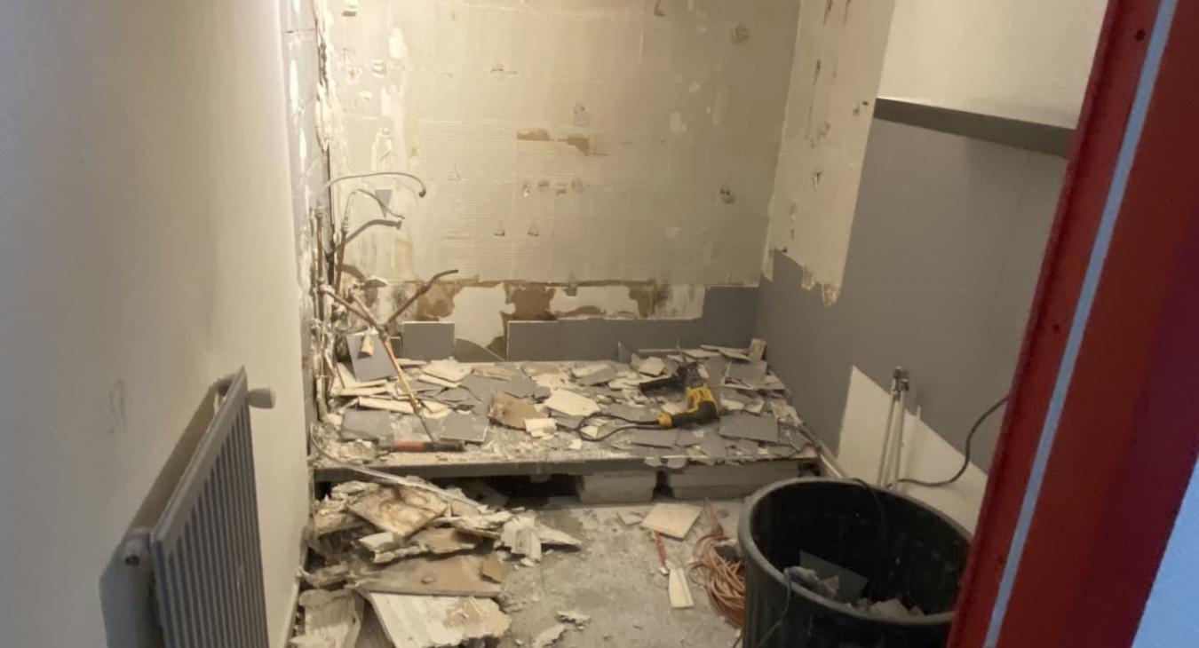 Rénovation de salle de bains